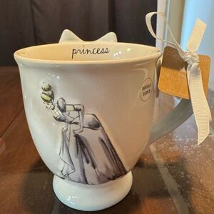 Rae Dunn Disney Cinderella Mug.